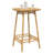 Square 55Cm L Outdoor Standing Height Table