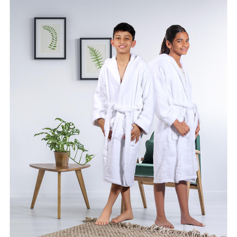 100% Cotton Terry Cloth Bathrobe