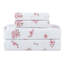 Ensemble de draps en flanelle 180g Pointehaven-119024414-119024413