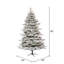 Kiana Lighted Artificial Pine Christmas Tree-650872884