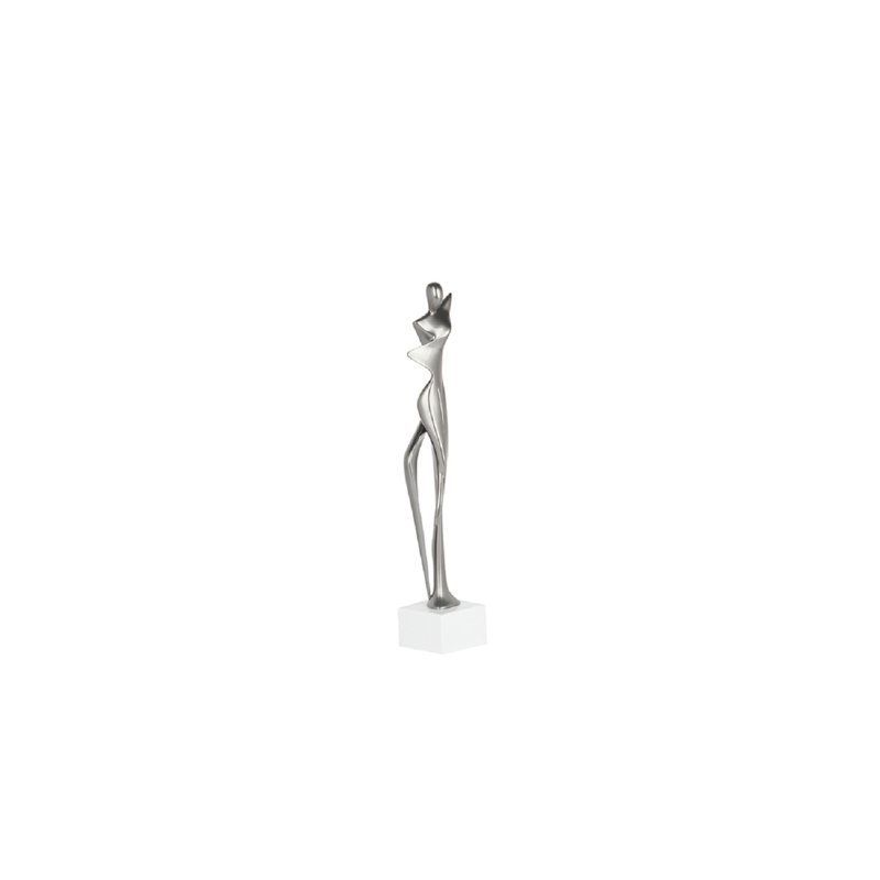 Bystrc People Statue, Grey