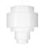 7 - Light White Drum Pendant