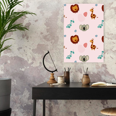 Wrapped Canvas Print