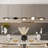 Willena 5 - Light Dimmable LED Pendant