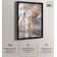 Décoration murale géodésienne «Fluid Preciousness I» par Art Remedy-115136726-115136727