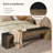 71" Extra Long Entryway Bench-1762093625