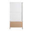 Armoire Louis Phillipe G3190-A, blanc-1605556431