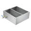 Maple Syrup Evaporator Pan 304 Stainless Steel with Valve and Thermometer