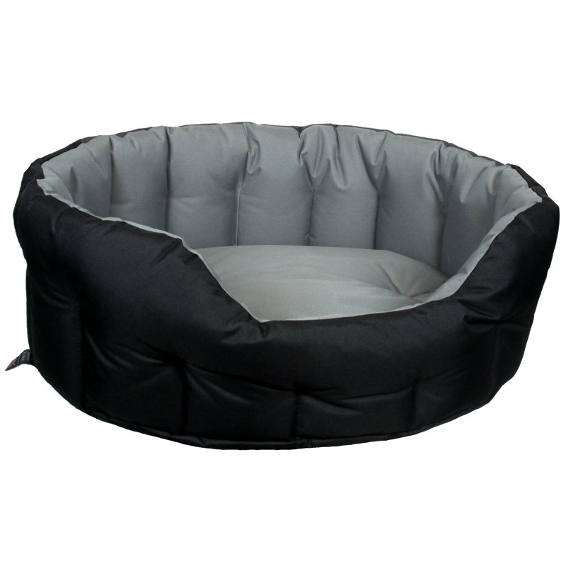 Decimus Polyester Pet Bed, Medium (22 cm H x 61 cm W x 51 cm D)