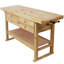 Établi en bois pour atelier et maison