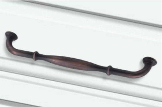Tiffany Bar Pull, Brushed Oil Rubbed Bronze, 6 5/16"