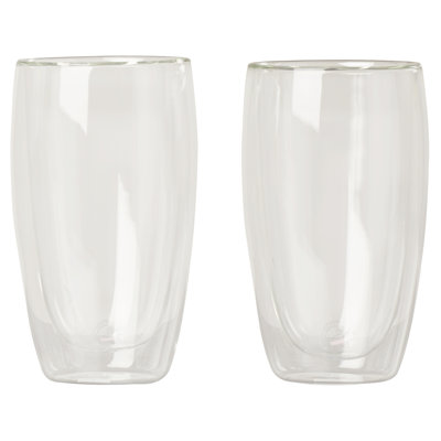 Pavina 12oz. Double Wall Glass Set