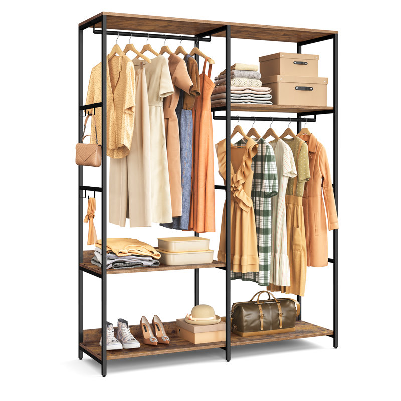 118cm Closet System