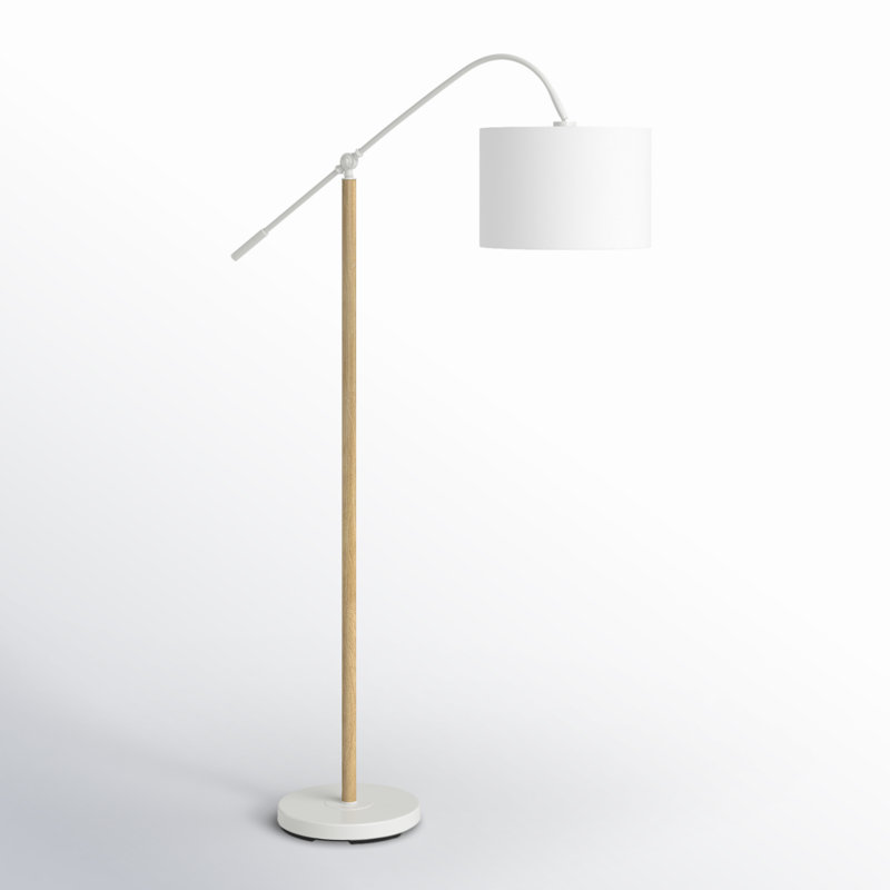 Lampe sur pied arquée 61 po Damia