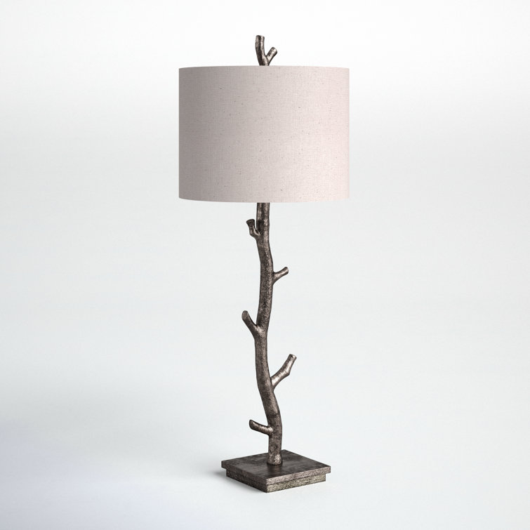 Finley Adjustable Wooden Table Lamp + Reviews