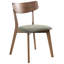 46cm H Fabric Upholstered Low Back Side Chair-669955059