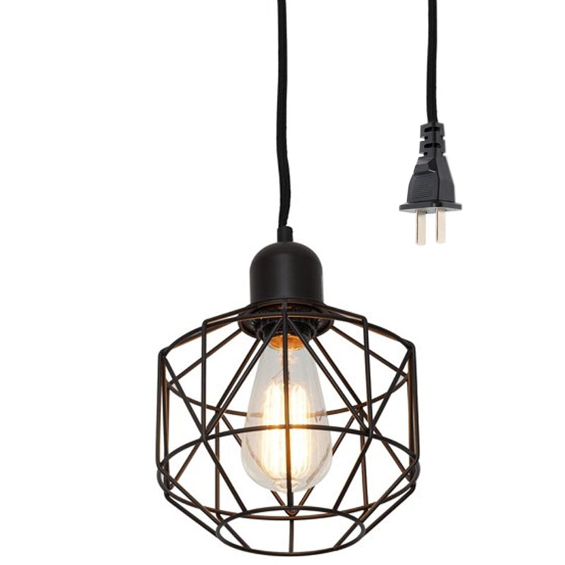 1 - Light Caged Pendant, Yes