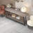 71 Inch Extra Long Console Table with Metal Frame, 200 LB Capacity Sofa Table-264709649-264709648