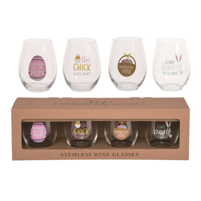 Brandol 8oz. Wine Glass Set