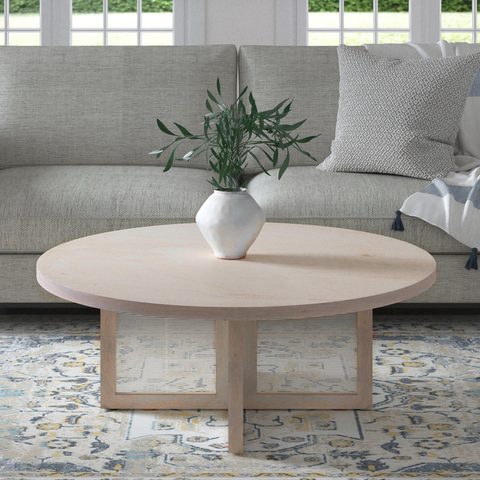 Pawling Solid Wood Coffee Table