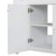 Meuble-lavabo 36 po avec lavabo en céramique-24035296