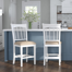 Hartling Upholstered Counter Stool