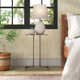 Thora Iron End Table