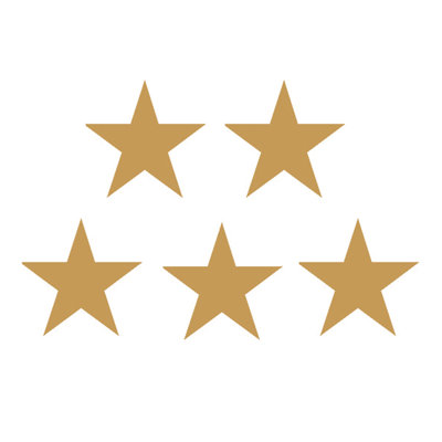 Stickers Stars Foil