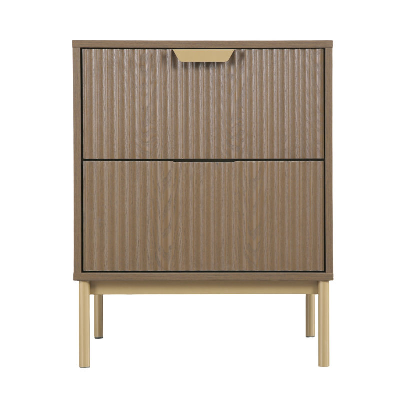 Devon 50cm W Bedside Table