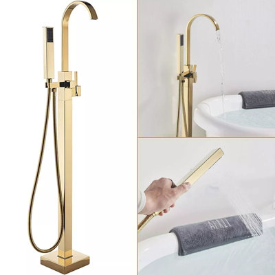 Bathroom Freestanding Tub Filler