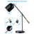 Skillern Aesthetic Metal Desk Lamp, E26 Base, Adjustable Swing Arm, On/Off Switch, for Living Room, Bedroom