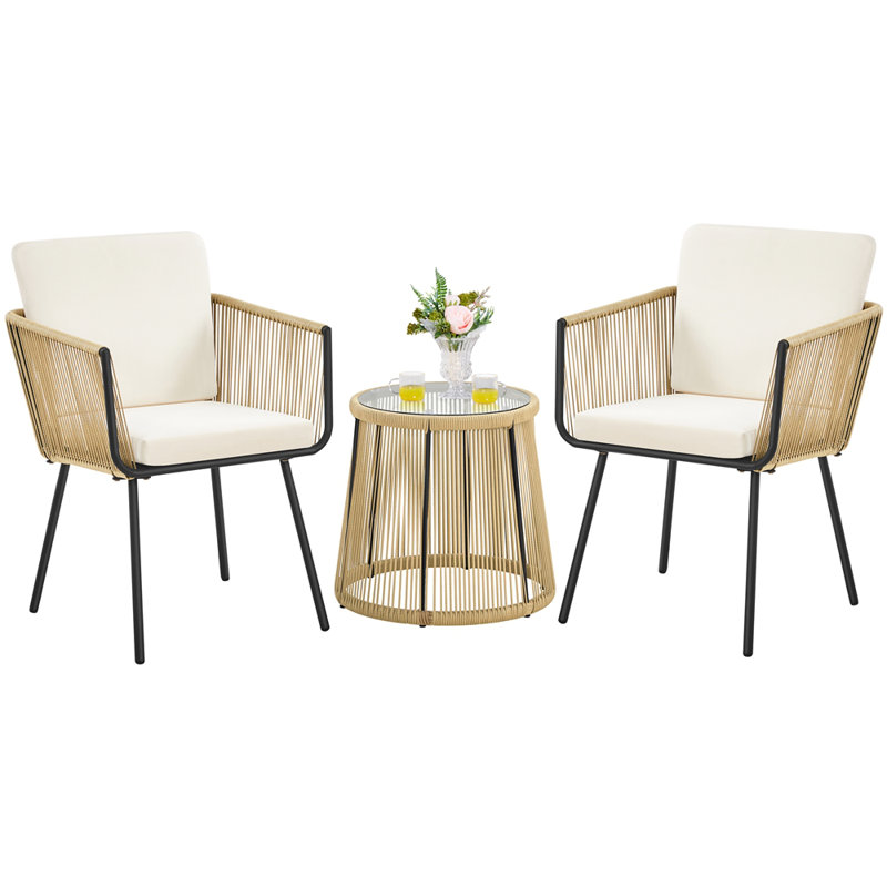 2 - Person Seating Group with Cushions