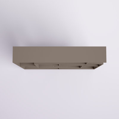 Abston Geometric Bookcase