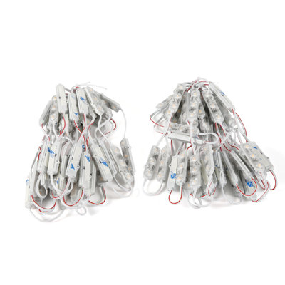 ZNLM11CQP Indoor / Outdoor 300 - Bulb 500 in. Hardwired and Plug-in LED Rope String Light