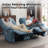 Loveseat Recliner Sofa-manual Reclining Loveseat With Console For Living Room,office,home Theater-1926001966