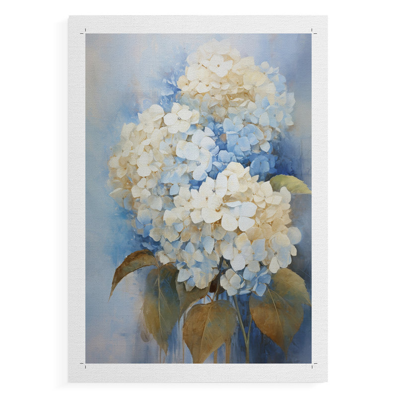 CV FLORAL Series - Impression sur toile seulement - NON-CADRE