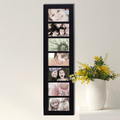 Janssen Black Solid Wood Collage Picture Frame