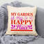 Polyester/Polyester Blend Reversible Throw Pillow-350879928