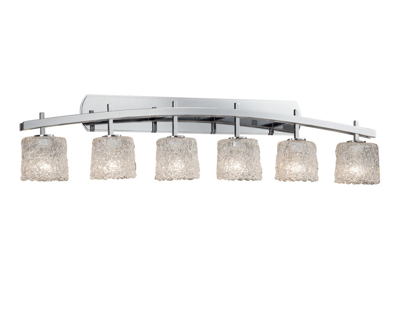 Leroux 6 - Light Vanity Light, Polished Chrome