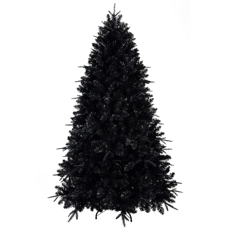 Black PE/PVC mixed automatic tree, 5'