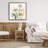 Pure Simplicity Daisies Floating Frame, design by Jacob Q-1567093638-1567093636