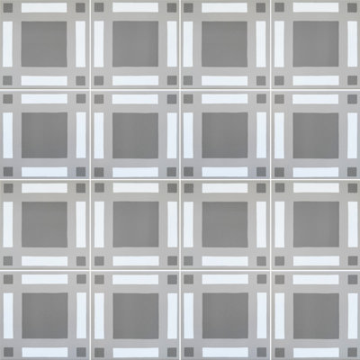 Carreau de porcelaine à motif de carreaux de mur 8 po x 8 po BlVD