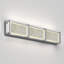 Éclairage de salle de bain 1 lumière DEL à intensité variable-1480475030