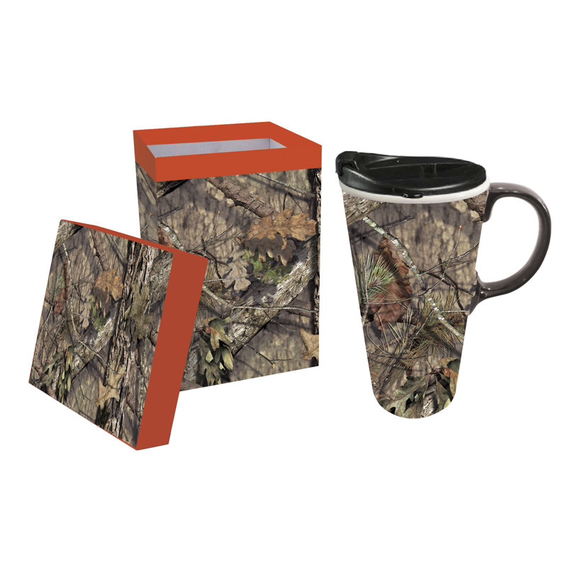 Tasse en céramique 17 onces break up country Mossy Oak