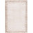Luders Machine Washable Modern Geometric Bordered Beige Area Rug-1121485356