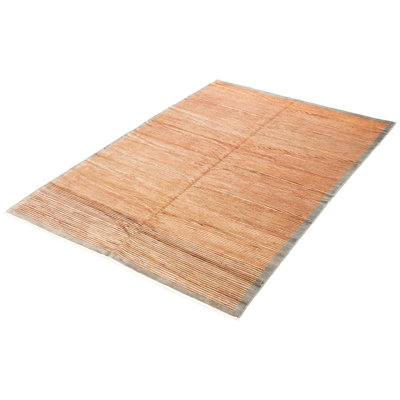 Finest Peshawar Ziegler Brown Rug 6'0" x 9'1"
