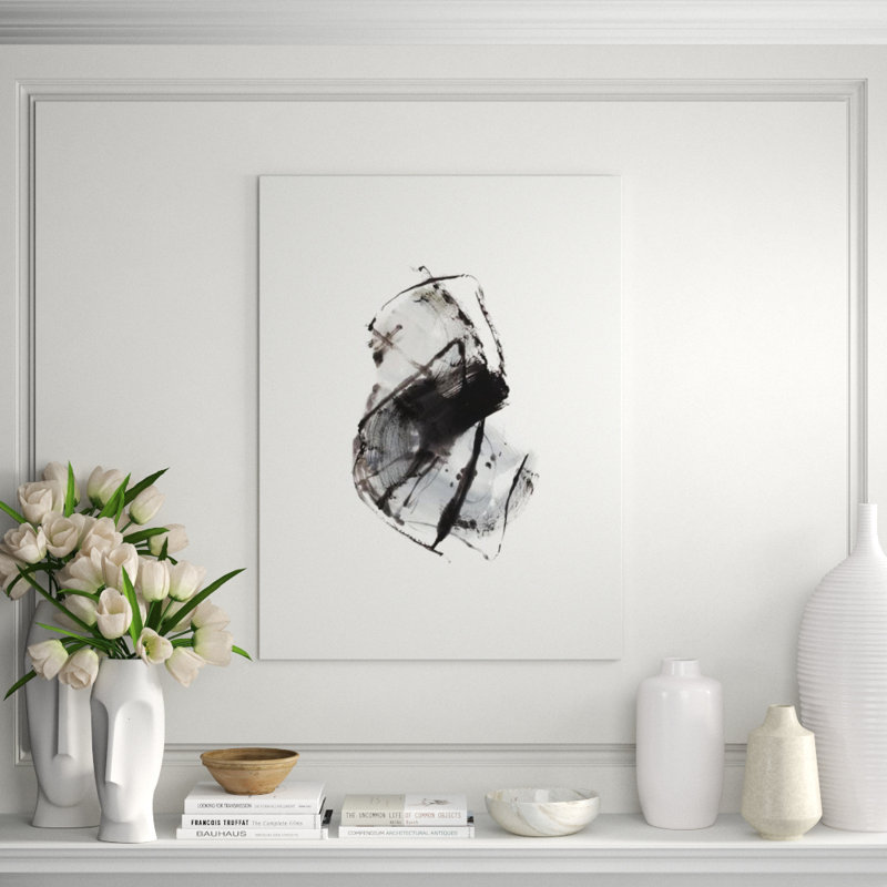 Mono Portion III Painting by FORM Design Studio, 40" H x 30" W, Plexi