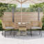 Chaises de patio 2 pièces avec coussins poly rotin-427919033-427919034