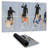 On your marks, get set, go! - 14.00"x24.25" Desk mat