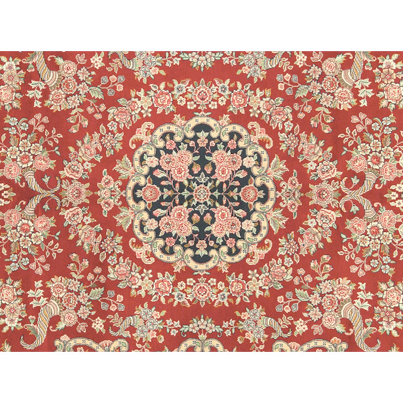 Hand Knotted Wool Indoor Rug